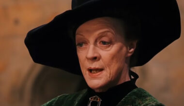 Harry Potter Maggie Smith