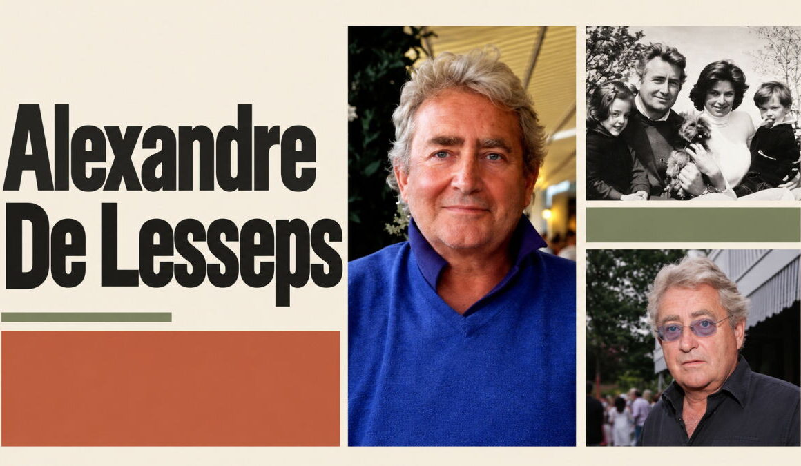 Alexandre De Lesseps