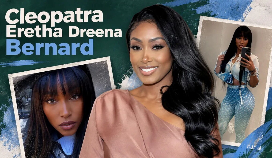 Cleopatra Eretha Dreena Bernard