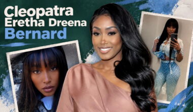 Cleopatra Eretha Dreena Bernard
